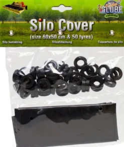 Skydd i svart plast och gummidäck till Silo Kids Globe 1:32
