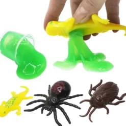 Slime djur Fidget Toys om suger upp slime Fidget