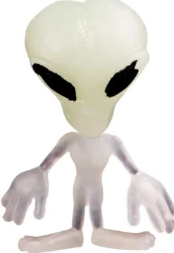 Slime Självlysande med en alien figur