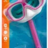 Snorkelset 7 år+ Cyklop Rosa till barn Bestway