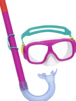 Snorkelset 7 år+ Cyklop Rosa till barn Bestway