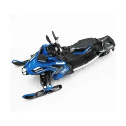 Snöskoter 19 cm Polaris Switchback Pro-X 800 Leksak till barn NewRay 1:16