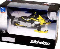 Snöskoter 14,5 cm Skidoo MXZ XRS Leksak till barn NewRay 1:20