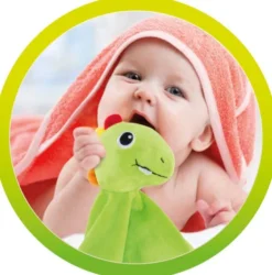 Snuttefilt Dinosaurie Baby