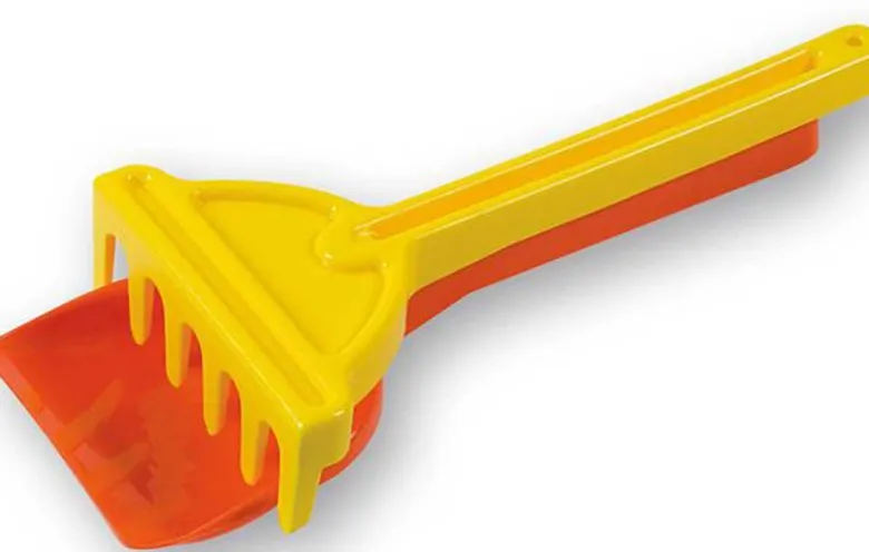 Spade och kratta sandset 26 cm