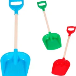 Spade till barn med träskaft 65 cm sandspade