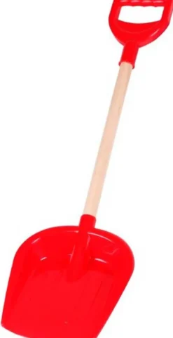 Spade till barn med träskaft 65 cm sandspade
