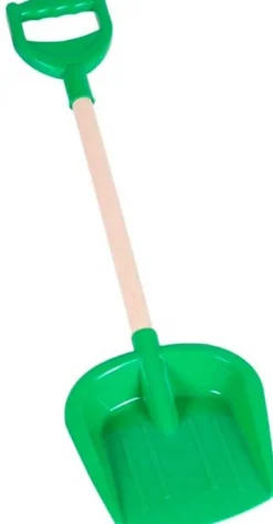 Spade till barn med träskaft 65 cm sandspade