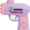 Såpbubbelpistol Fun med såpbubbel skål och såpbubbelvätska