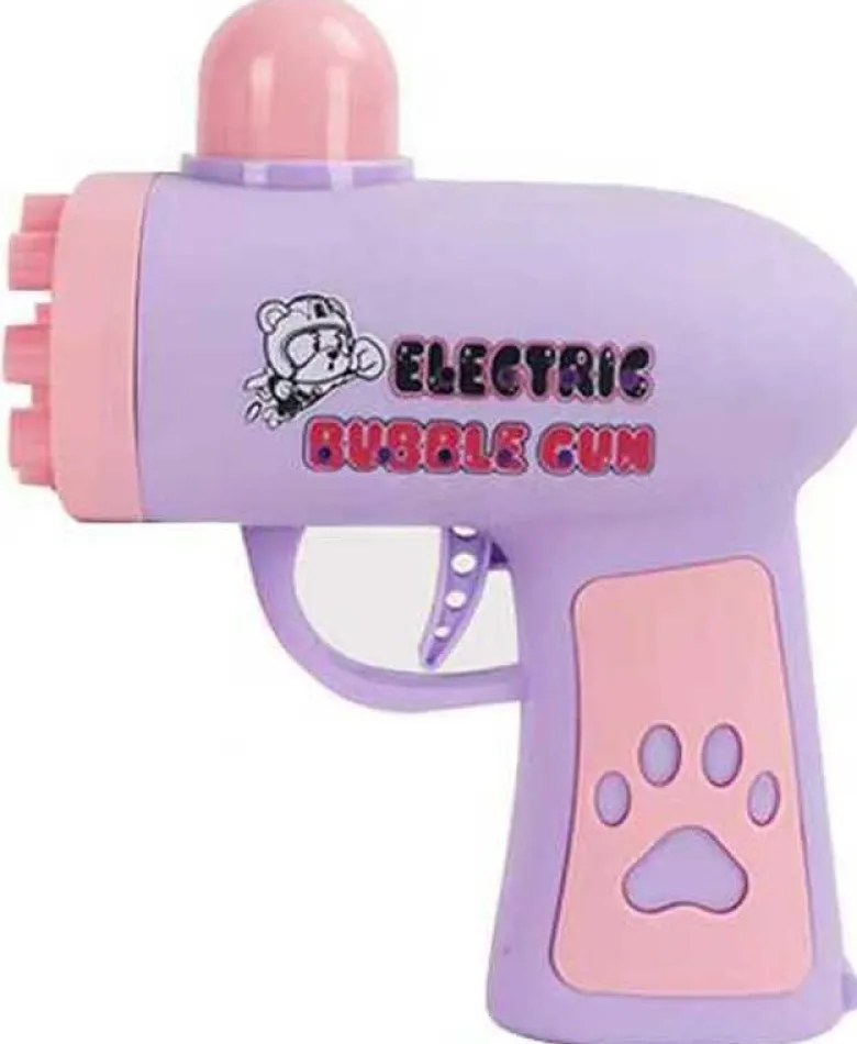Såpbubbelpistol Fun med såpbubbel skål och såpbubbelvätska