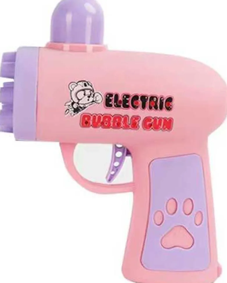 Såpbubbelpistol Fun med såpbubbel skål och såpbubbelvätska