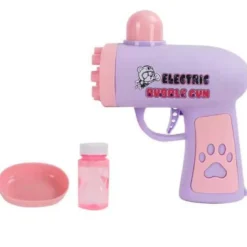 Såpbubbelpistol Fun med såpbubbel skål och såpbubbelvätska