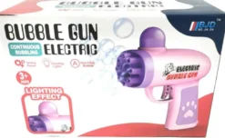 Såpbubbelpistol Fun med såpbubbel skål och såpbubbelvätska
