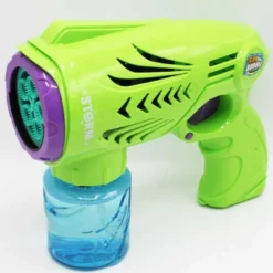Såpbubbelpistol Storm Grön