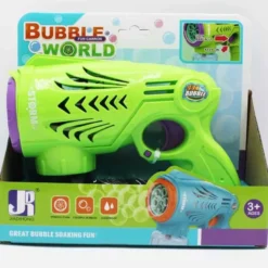 Såpbubbelpistol Storm Grön