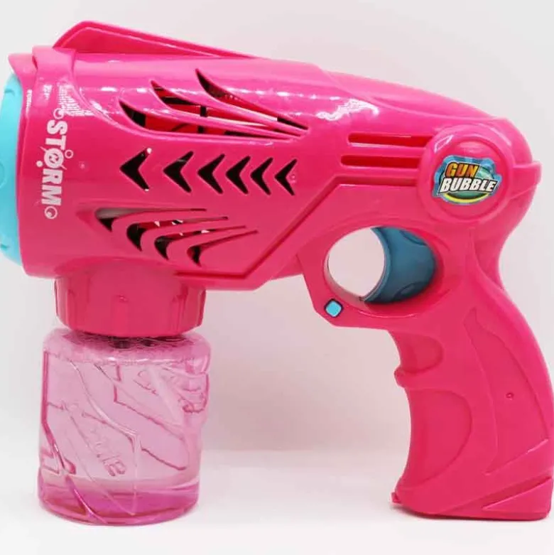 Såpbubbelpistol Storm Rosa