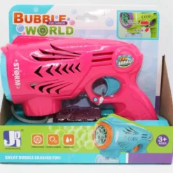 Såpbubbelpistol Storm Rosa