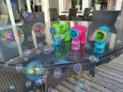 Såpbubbelpistol Storm Rosa