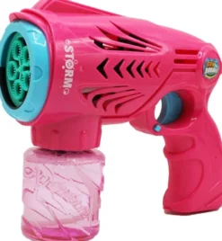 Såpbubbelpistol Storm Rosa