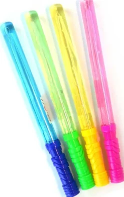 Såpbubbelstav Såpbubbelsvärd i härliga färger 37 cm