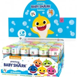Såpbubblor Baby Shark 60 ml