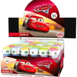 Såpbubblor Cars Disney 60 ml.