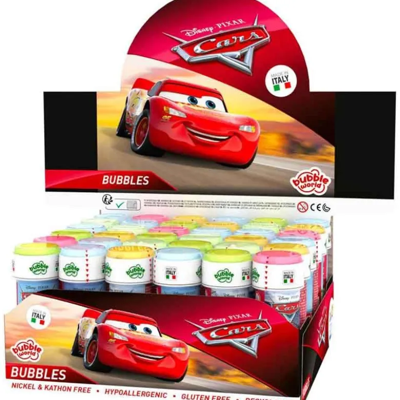 Såpbubblor Cars Disney 60 ml.