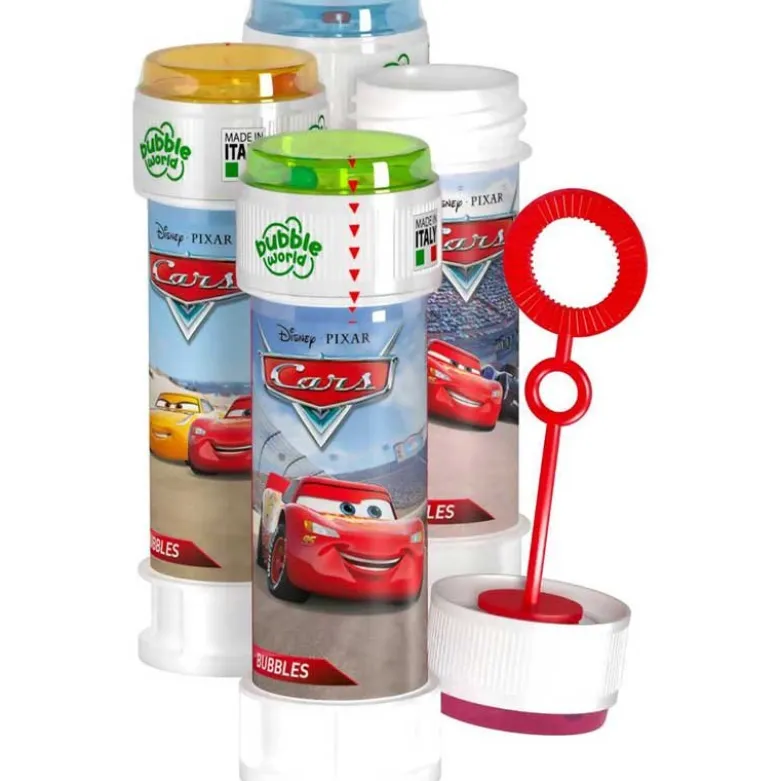 Såpbubblor Cars Disney 60 ml.