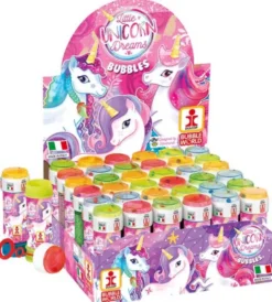 Såpbubblor Unicorn 60 ml.