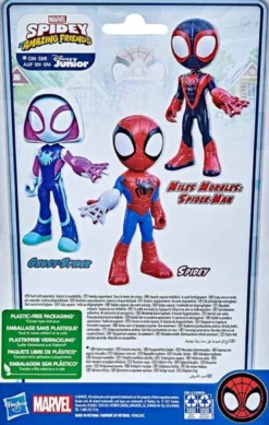 Spiderman Figur Spidey and his Amazing Friends Supersized 23 cm