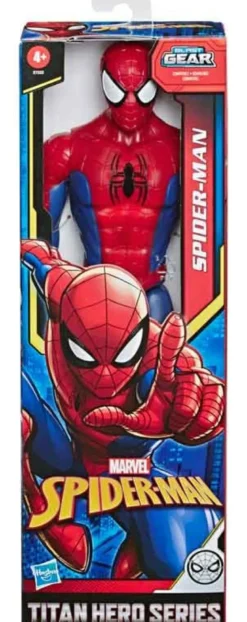 Spiderman Figur Titan Hero Web Marvel