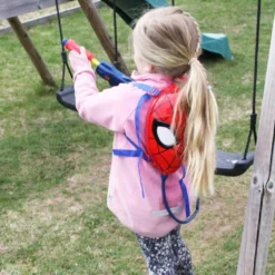 Spiderman vattenpistol med tank på ryggen