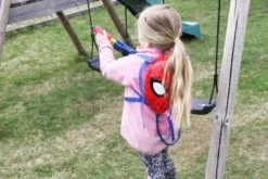 Spiderman vattenpistol med tank på ryggen
