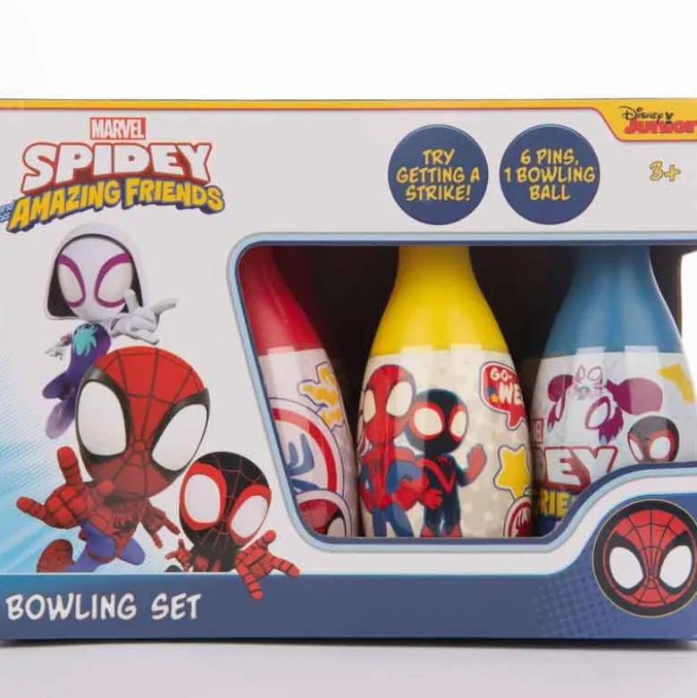 Spidey and his Amazing Friends Bowling-set