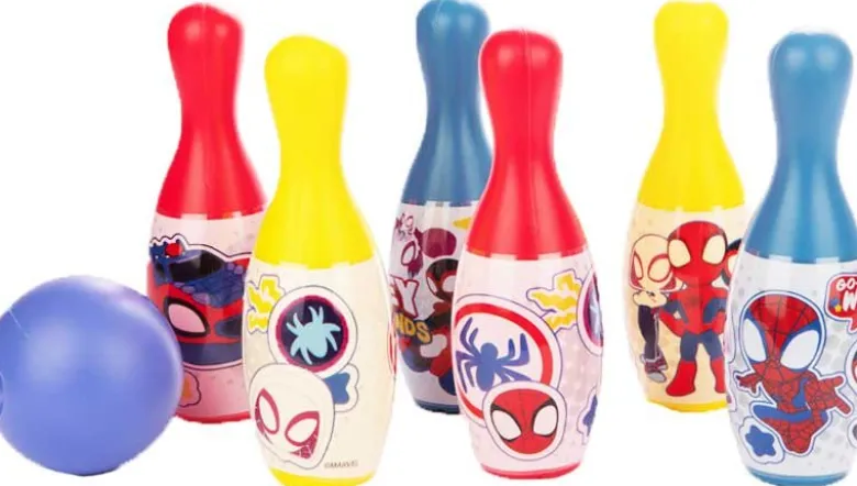 Spidey and his Amazing Friends Bowling-set