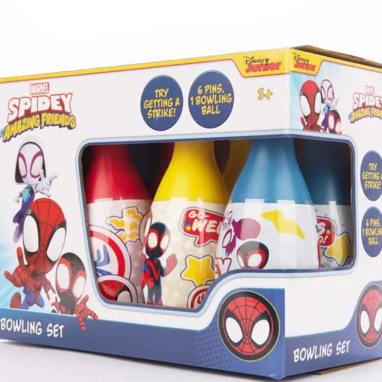 Spidey and his Amazing Friends Bowling-set