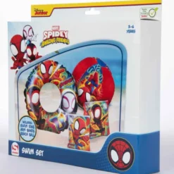 Spidey and his Amazing Friends Badring, armpuffar och badboll