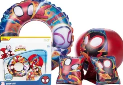 Spidey and his Amazing Friends Badring, armpuffar och badboll