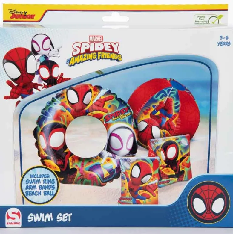 Spidey and his Amazing Friends Badring, armpuffar och badboll