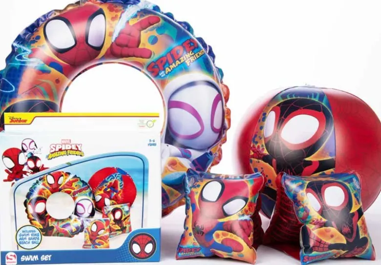 Spidey and his Amazing Friends Badring, armpuffar och badboll