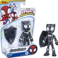 Spidey Figur - Black Panther