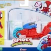 Spidey Motorcykel och Figur 10 cm Spidey and his Amazing Friends