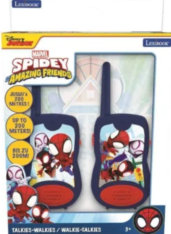 Spidey Walkie Talkies 200 meter