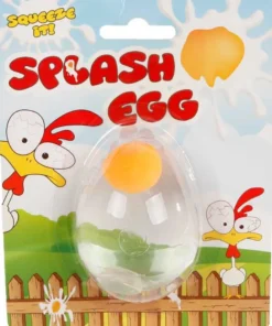 Splash Ägg Fidget 6 cm
