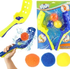 Splash Vattenspel Fånga Bollen