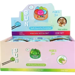 Squeeze Dumpling slime sequin