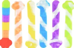 Squido Popit Strip Fidget Kattass 27 cm