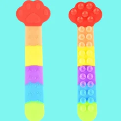Squido Popit Strip Fidget Kattass 27 cm