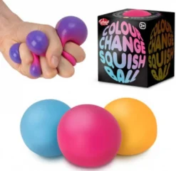 Squish klämboll som ändrar färg Tobar