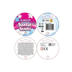 Squishy Glamour antistress 3 st